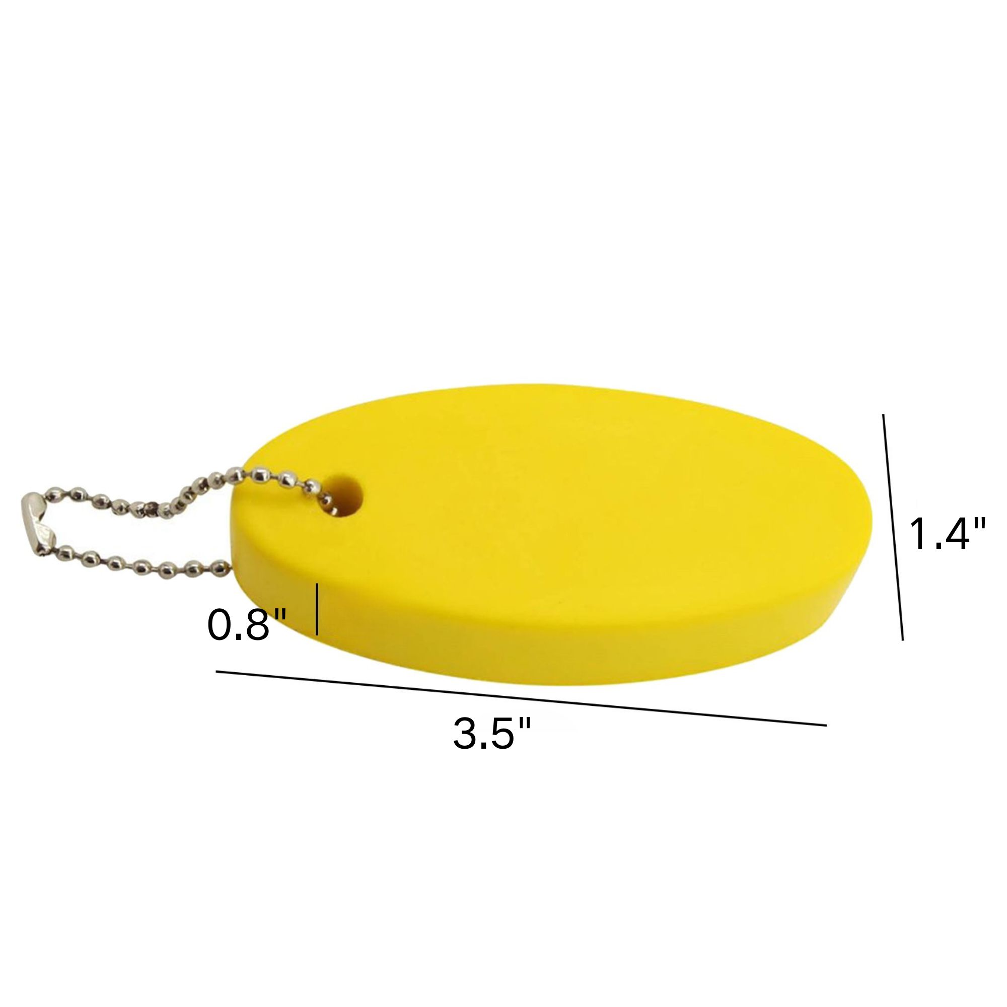 Floating Foam Stress Keychain