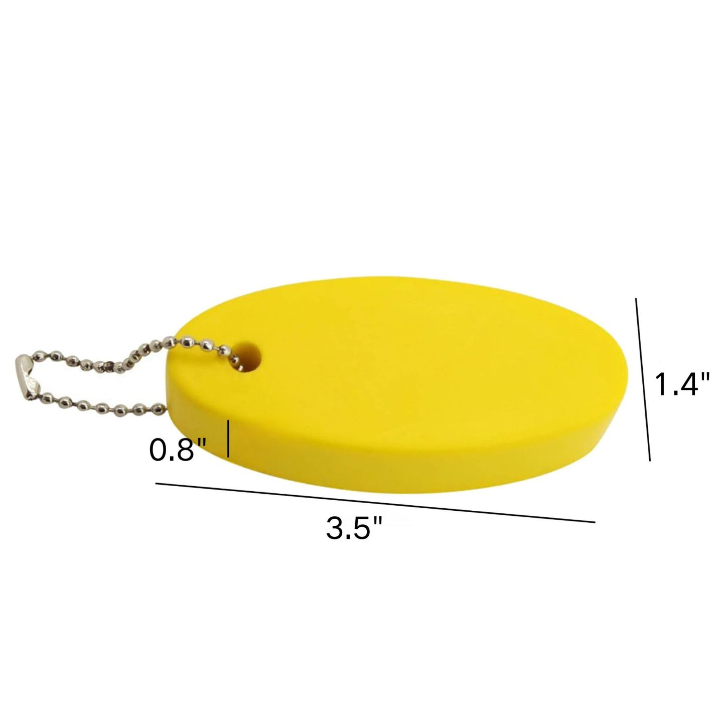 Floating Foam Stress Keychain