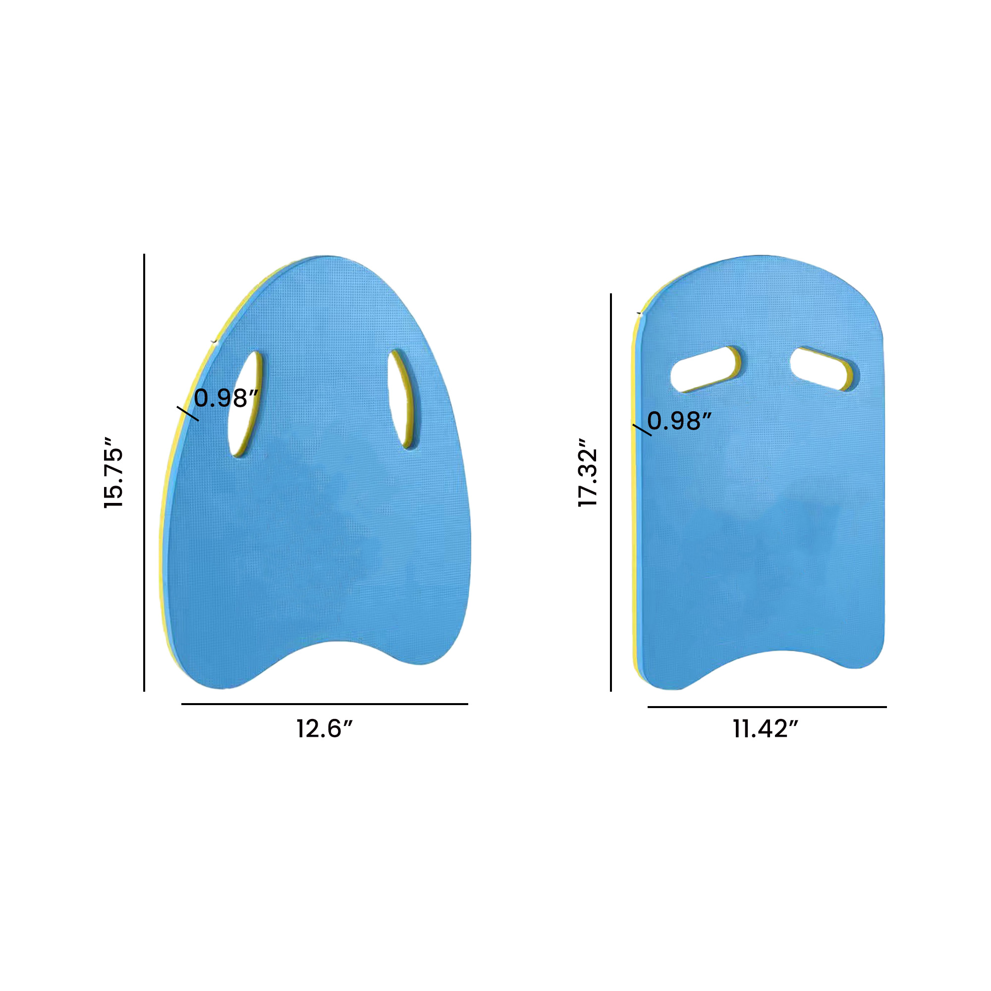 Custom EVA Multi-Layer Back Float Swim Board