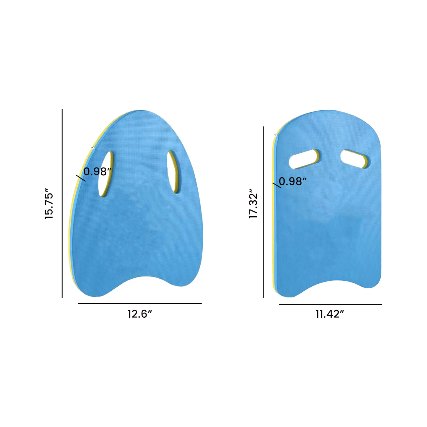 Custom EVA Multi-Layer Back Float Swim Board