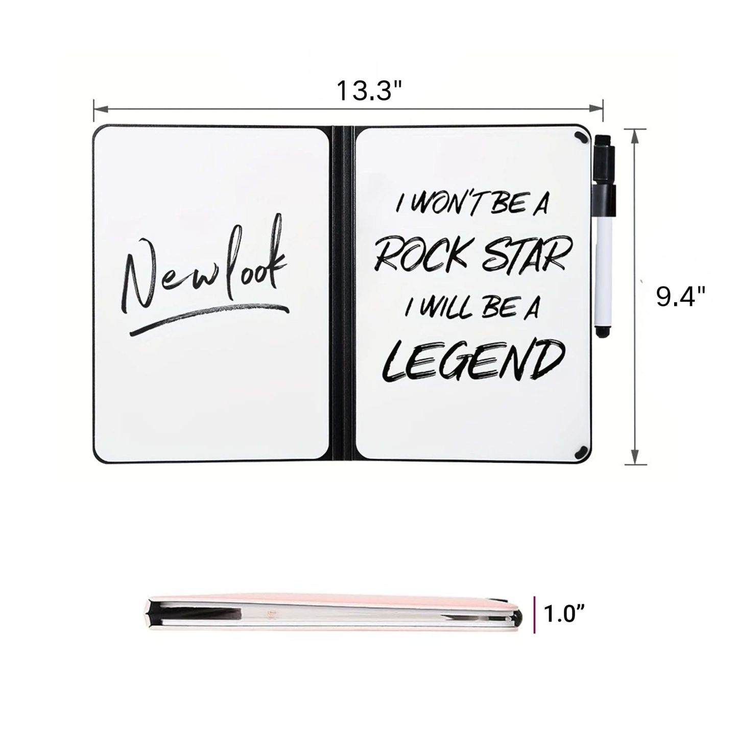 Compact Foldable Writing Board