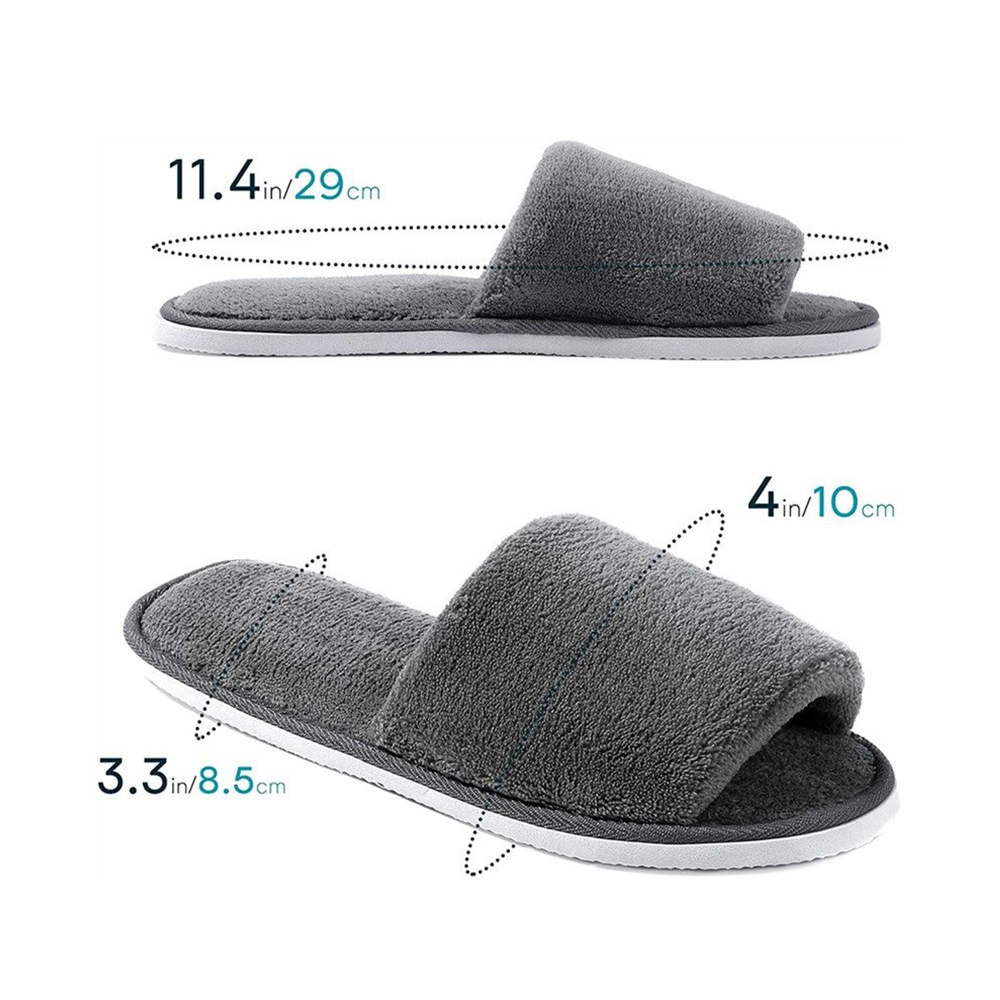 Plush Anti-Slip Indoor Slippers
