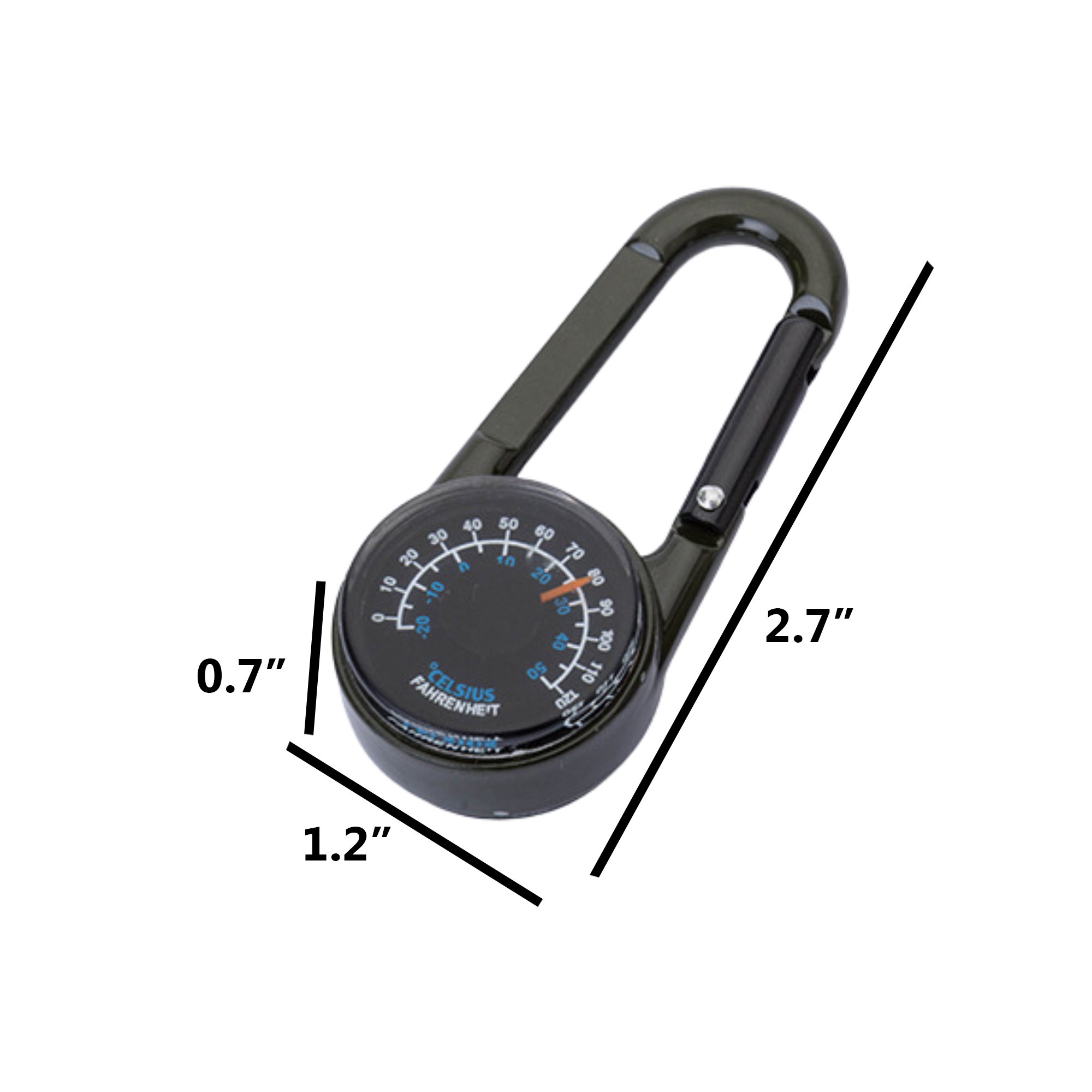 Weatherproof Metal Hiking Compass