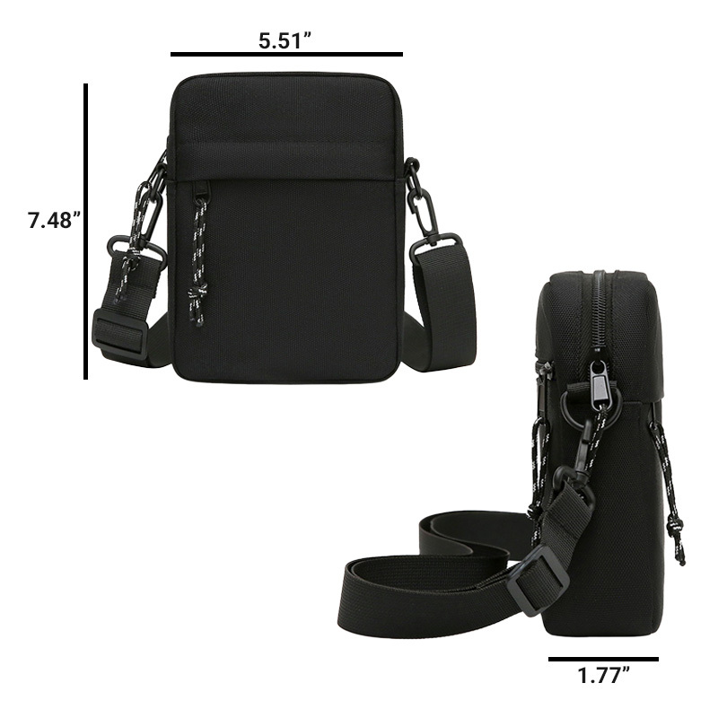 Men’s Casual Canvas Shoulder Satchel