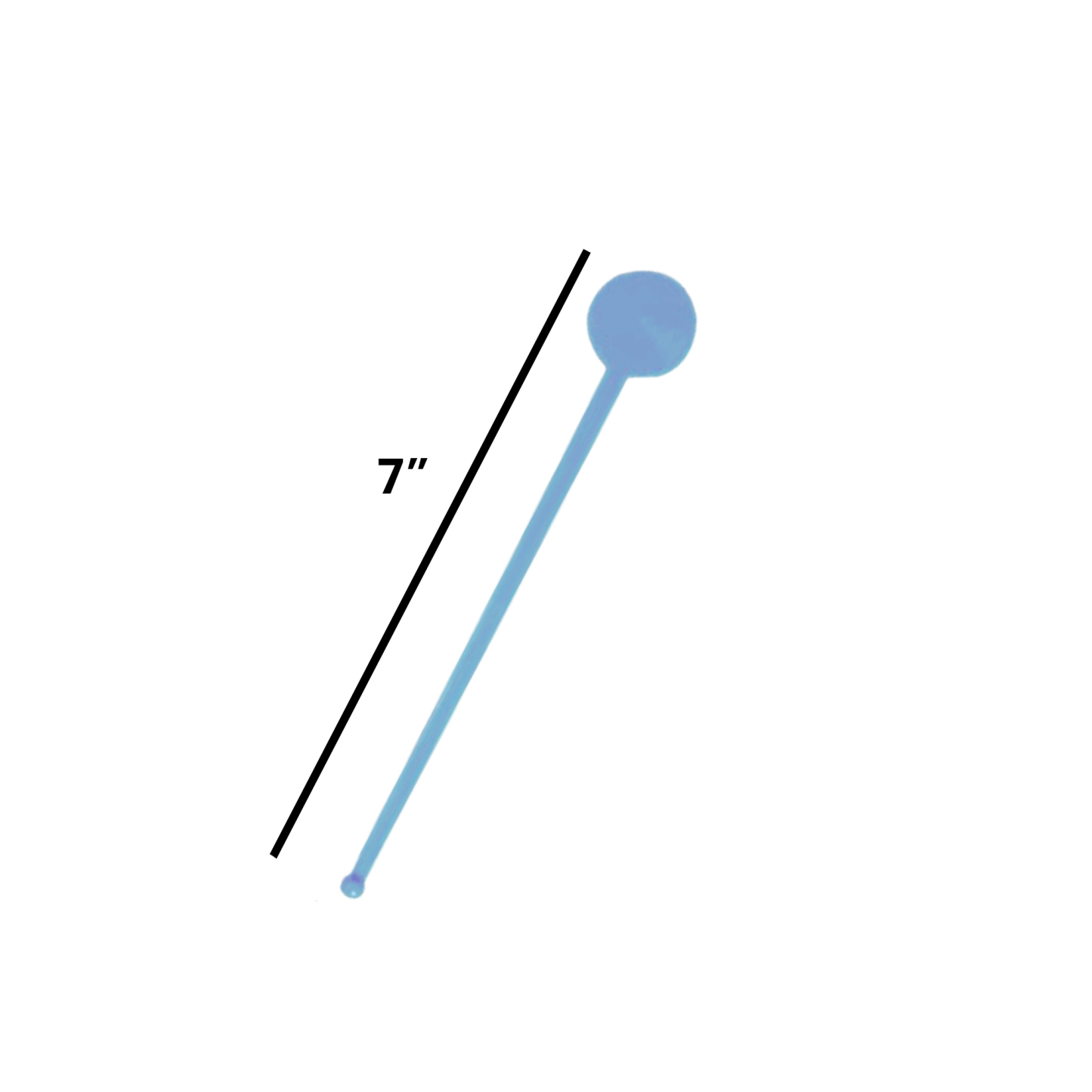 Eco Polystyrene Custom Drink Stirrer