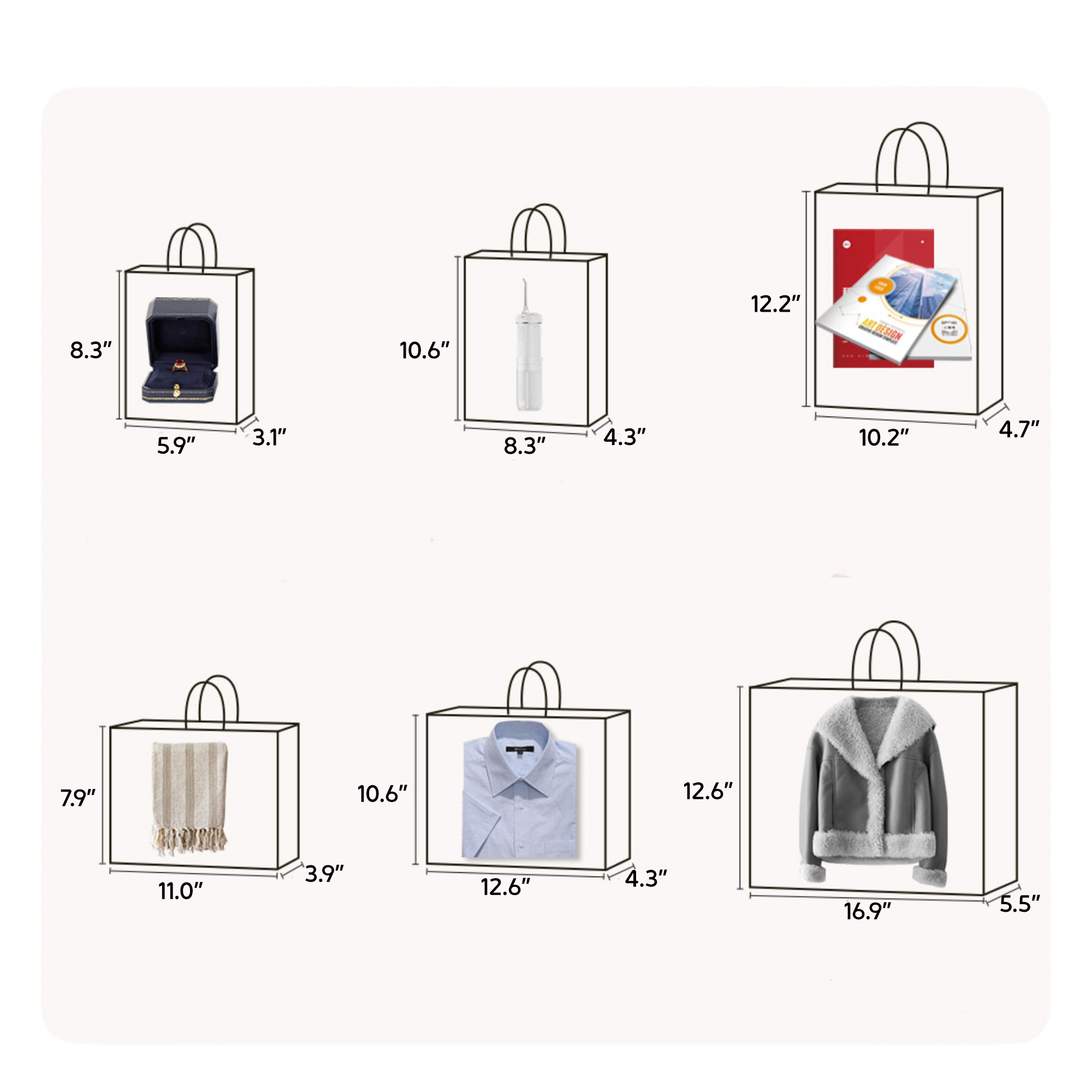 Custom Luxury Jewelry Gift Bag