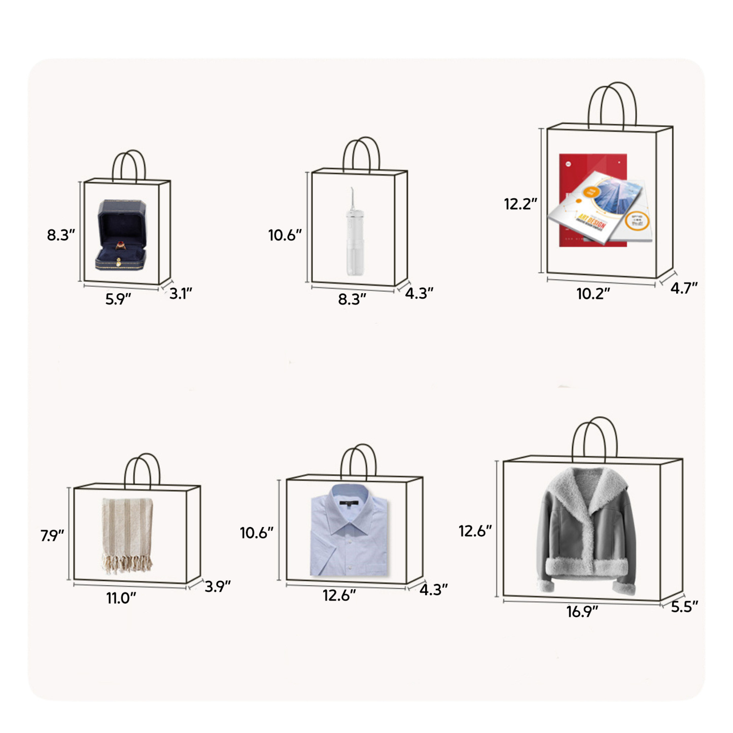 Custom Luxury Jewelry Gift Bag