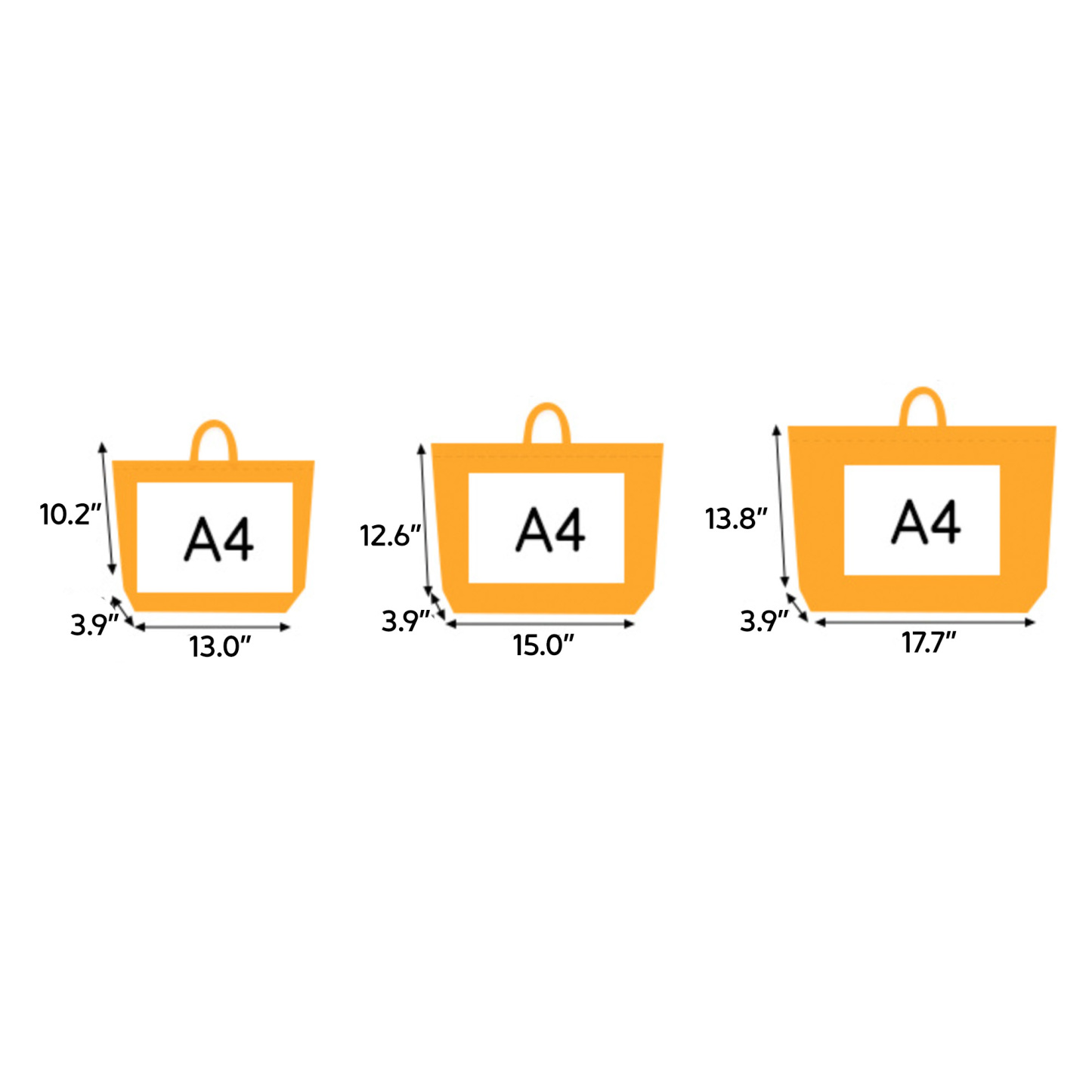 Custom Non-Woven Fashion Shopping Bag