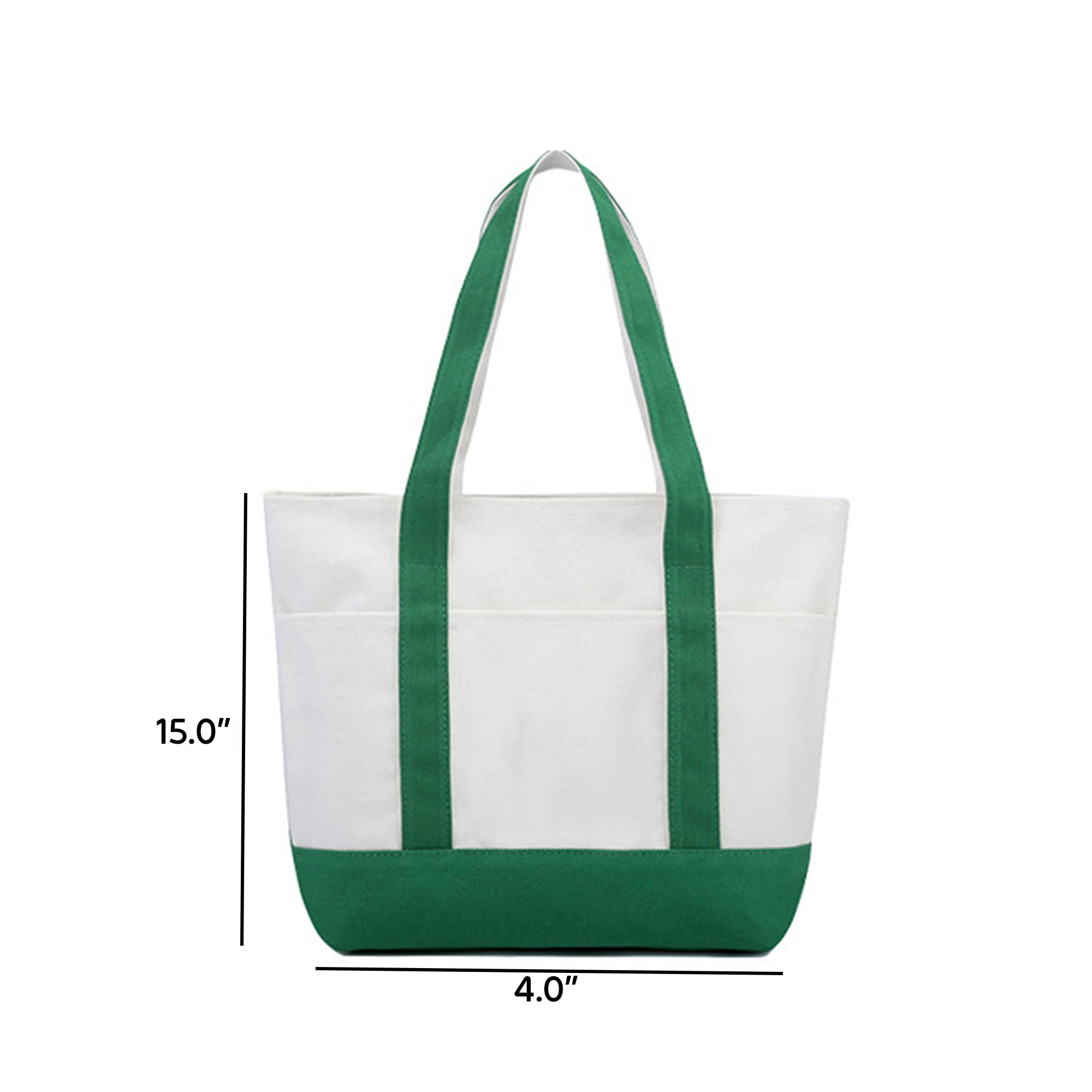 Custom Reusable Canvas Tote Bag