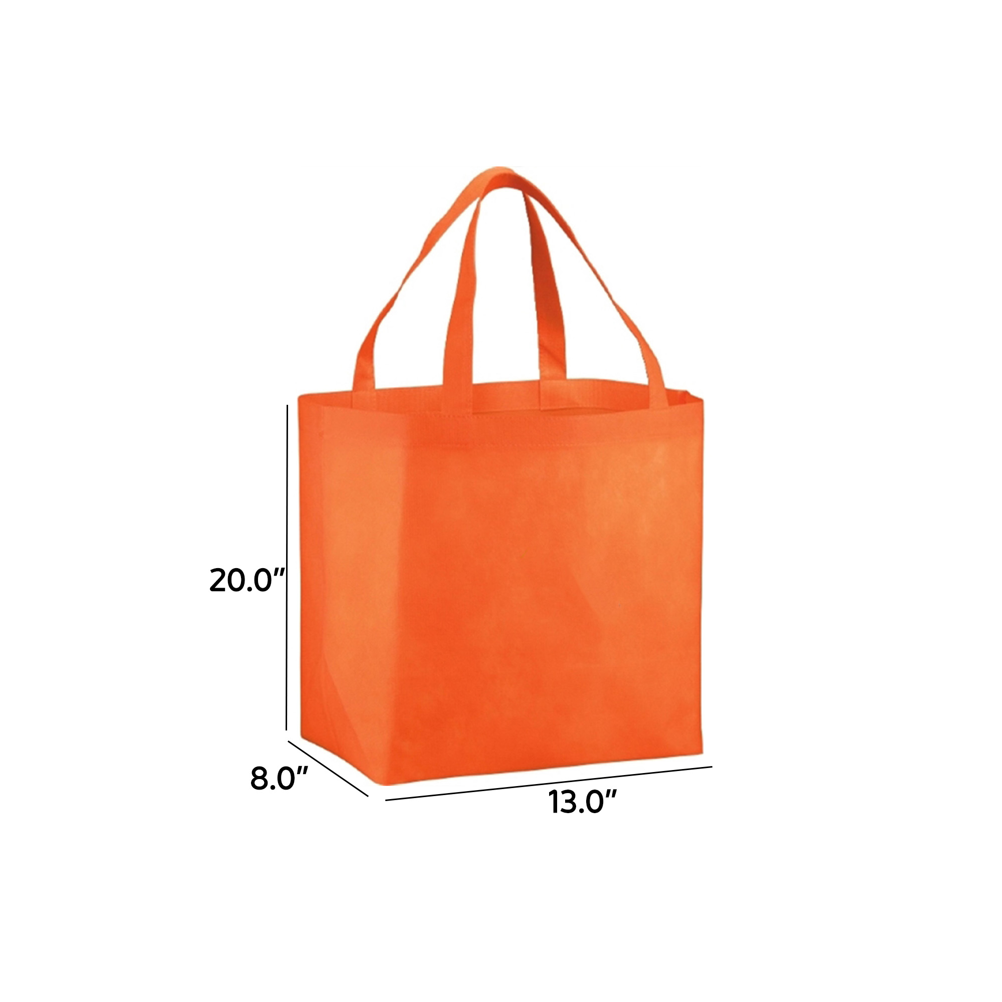 Custom Large Non-Woven Shopper Bag