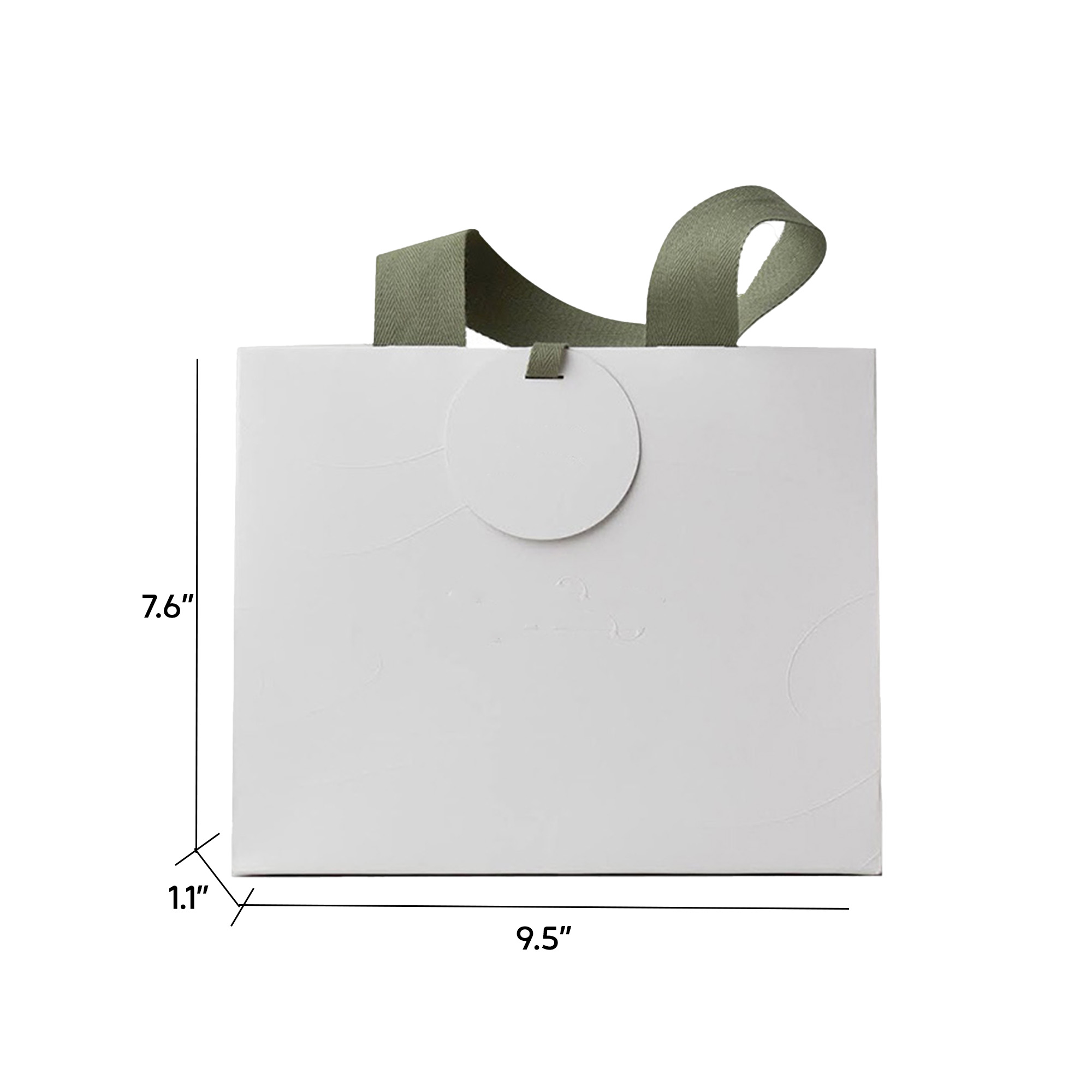 Custom Luxury Cardboard Gift Bag