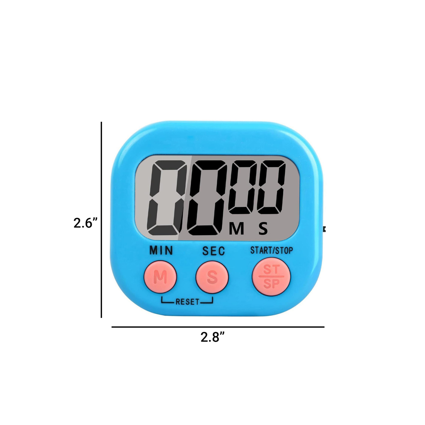 Mute Countdown Kitchen Timer