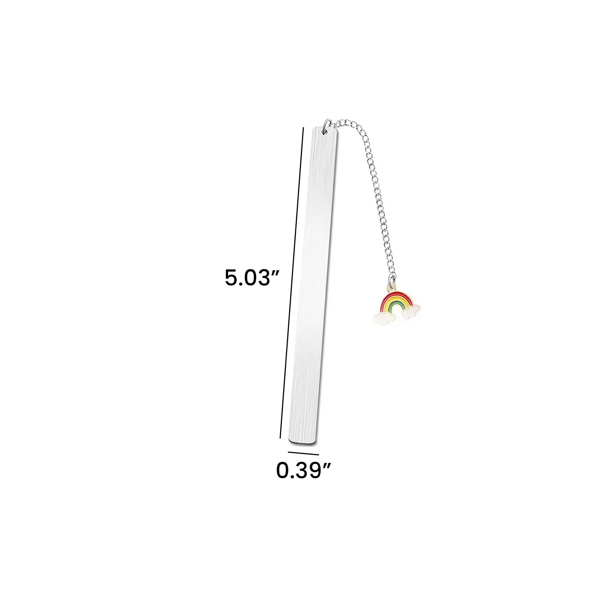 Elegant Steel Reading Clip