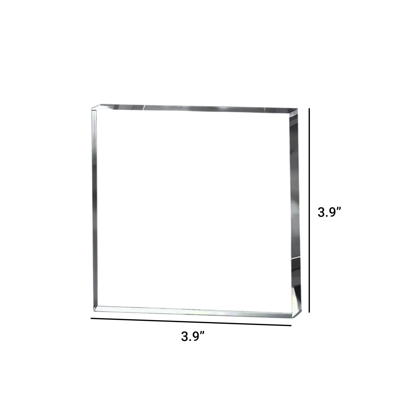 Gloss Finish Custom Desk Sign