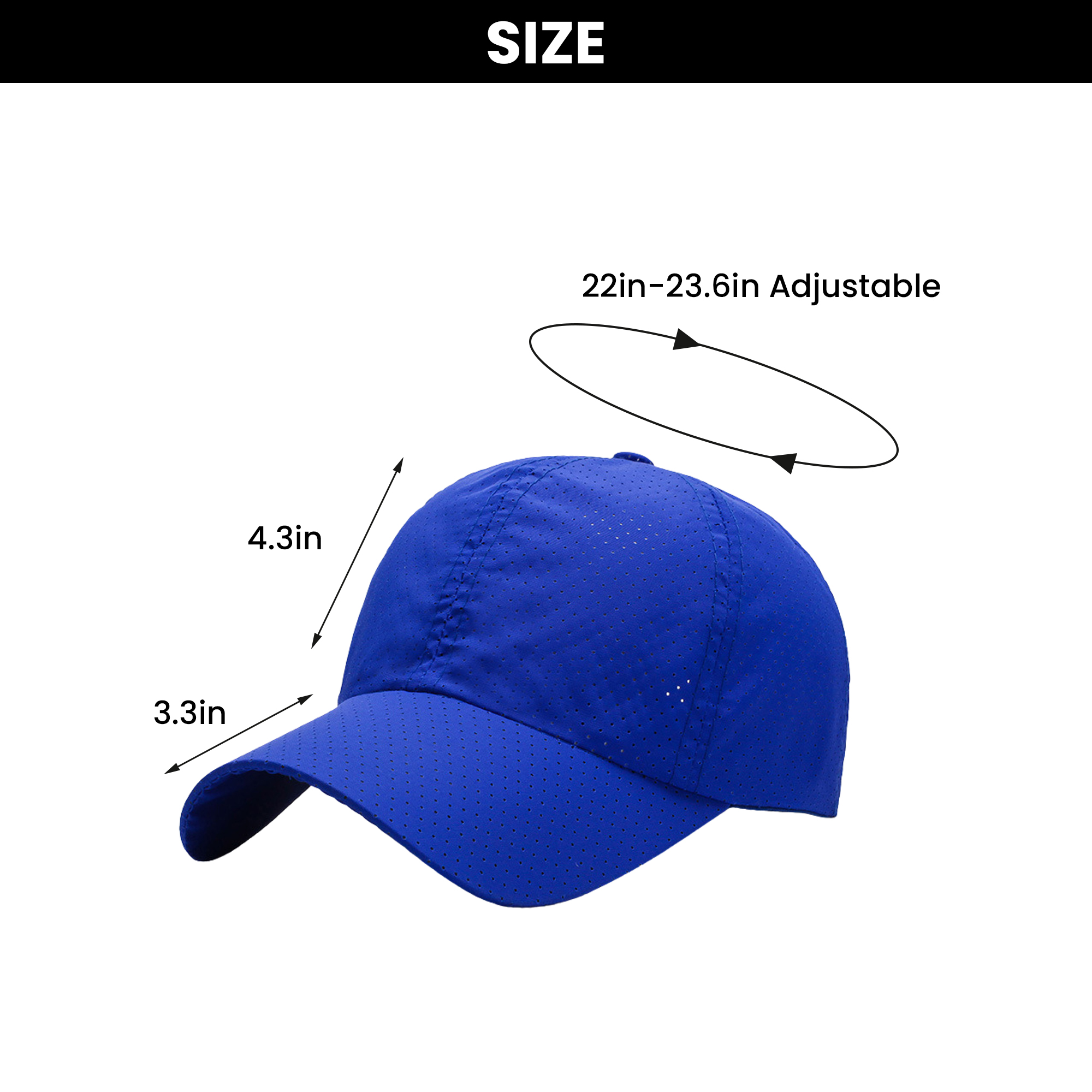 Outdoor Quick-Dry Sun Shield Cap