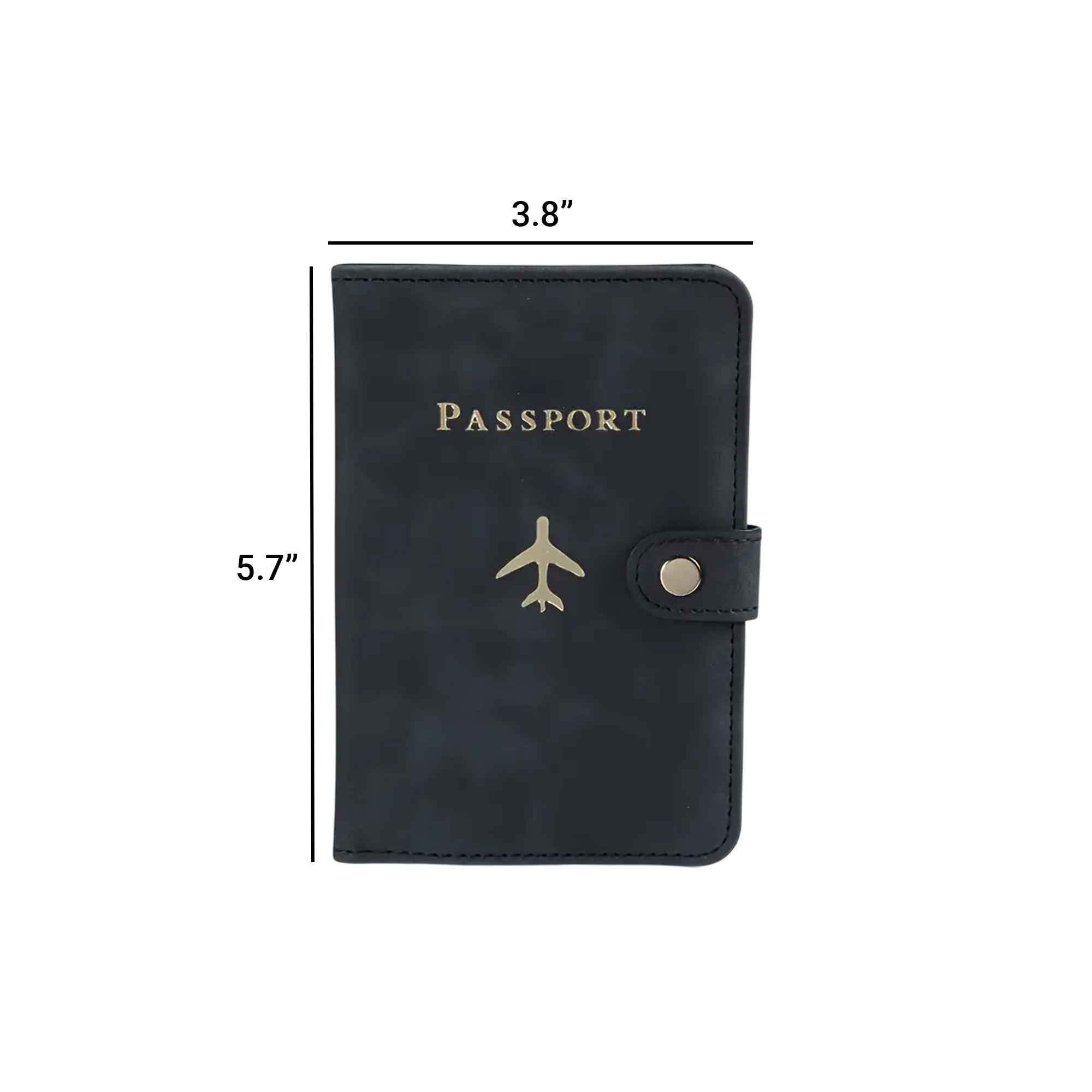 Custom Travel Document Organizer