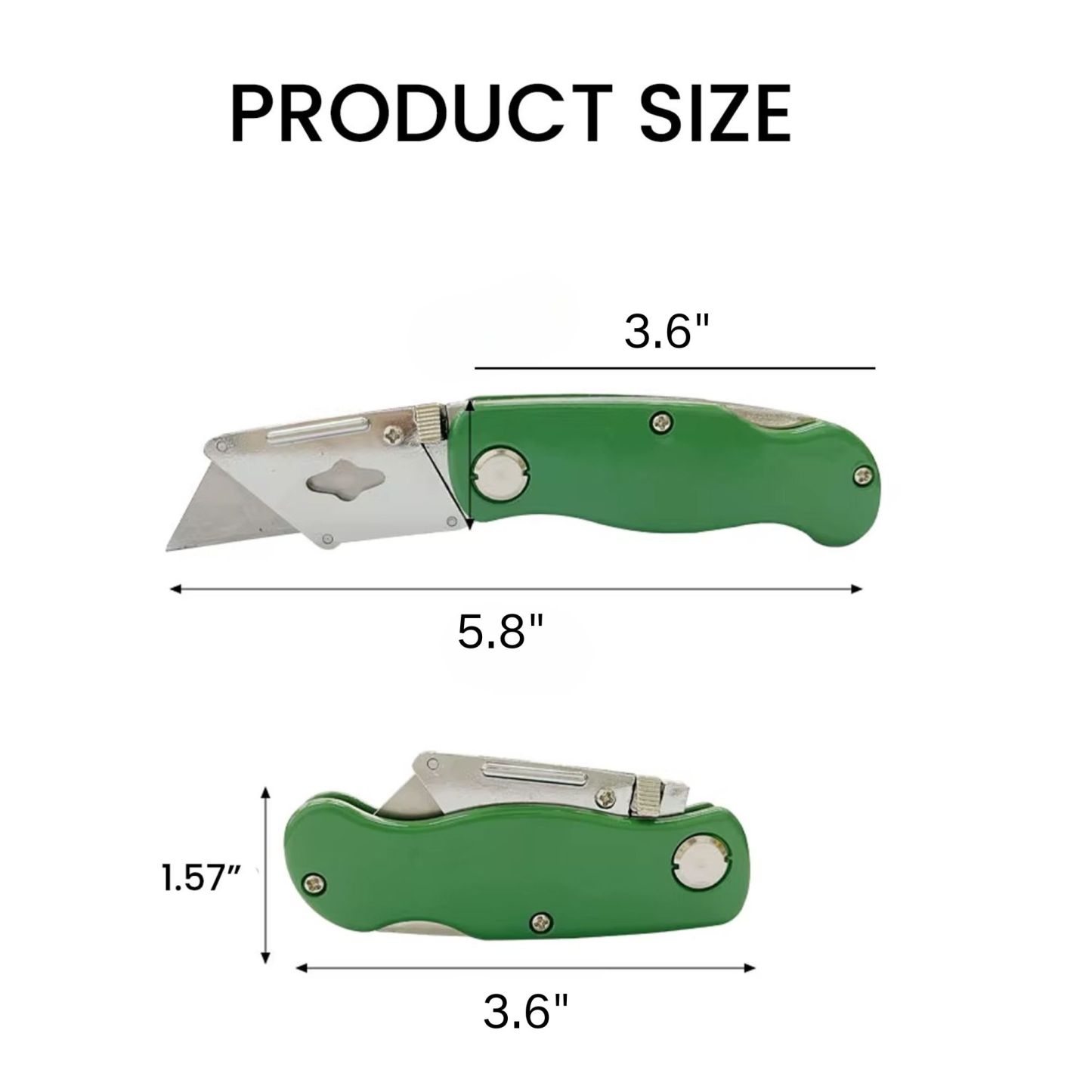 Foldable Zinc Utility Cutter