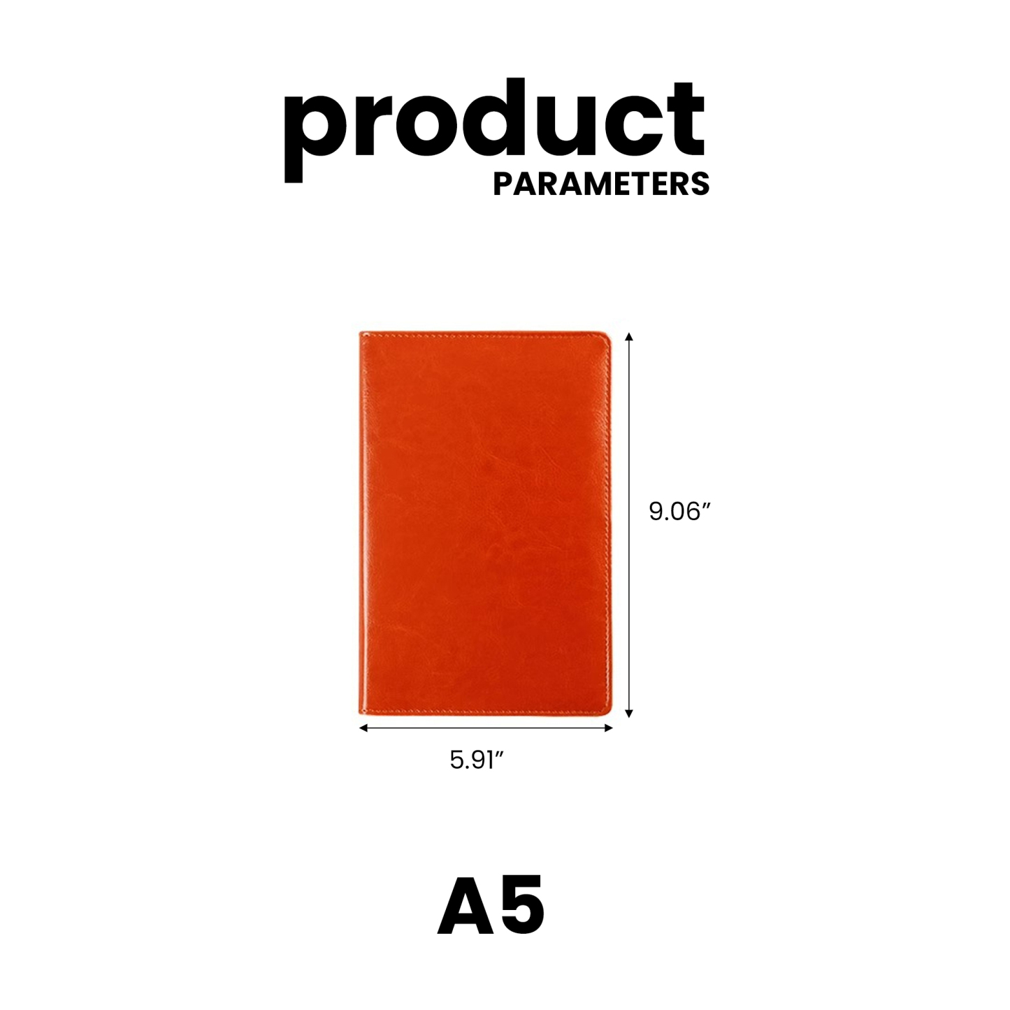 Luxury A5 Hospitality Menu Holder