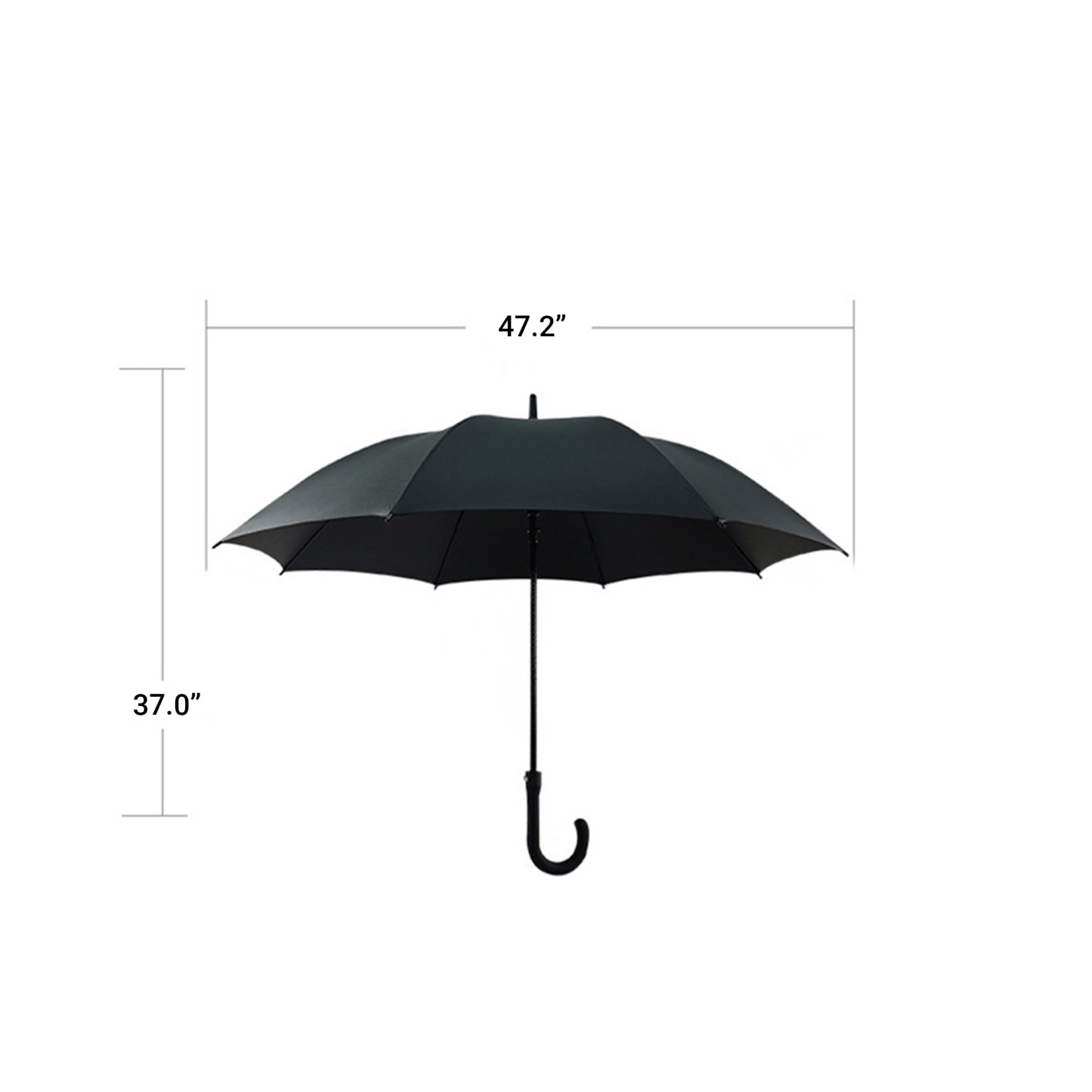 Custom Large Golf Umbrella with UV Protection