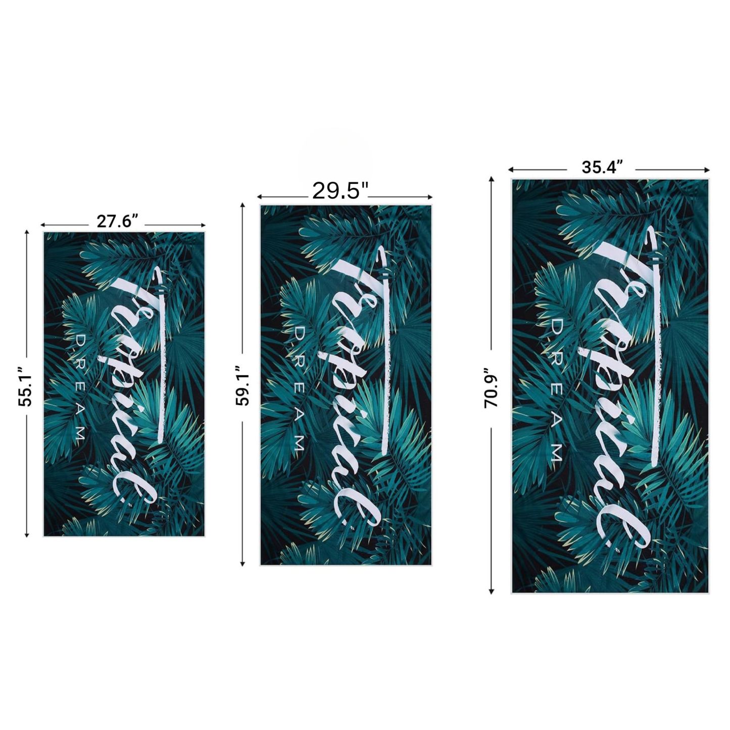 Personalized Quick-Dry Microfiber Towel