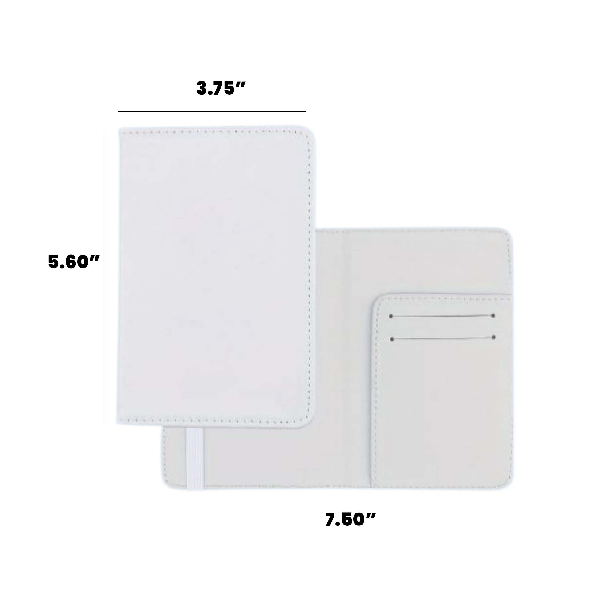 DIY Sublimation Travel Passport Cover