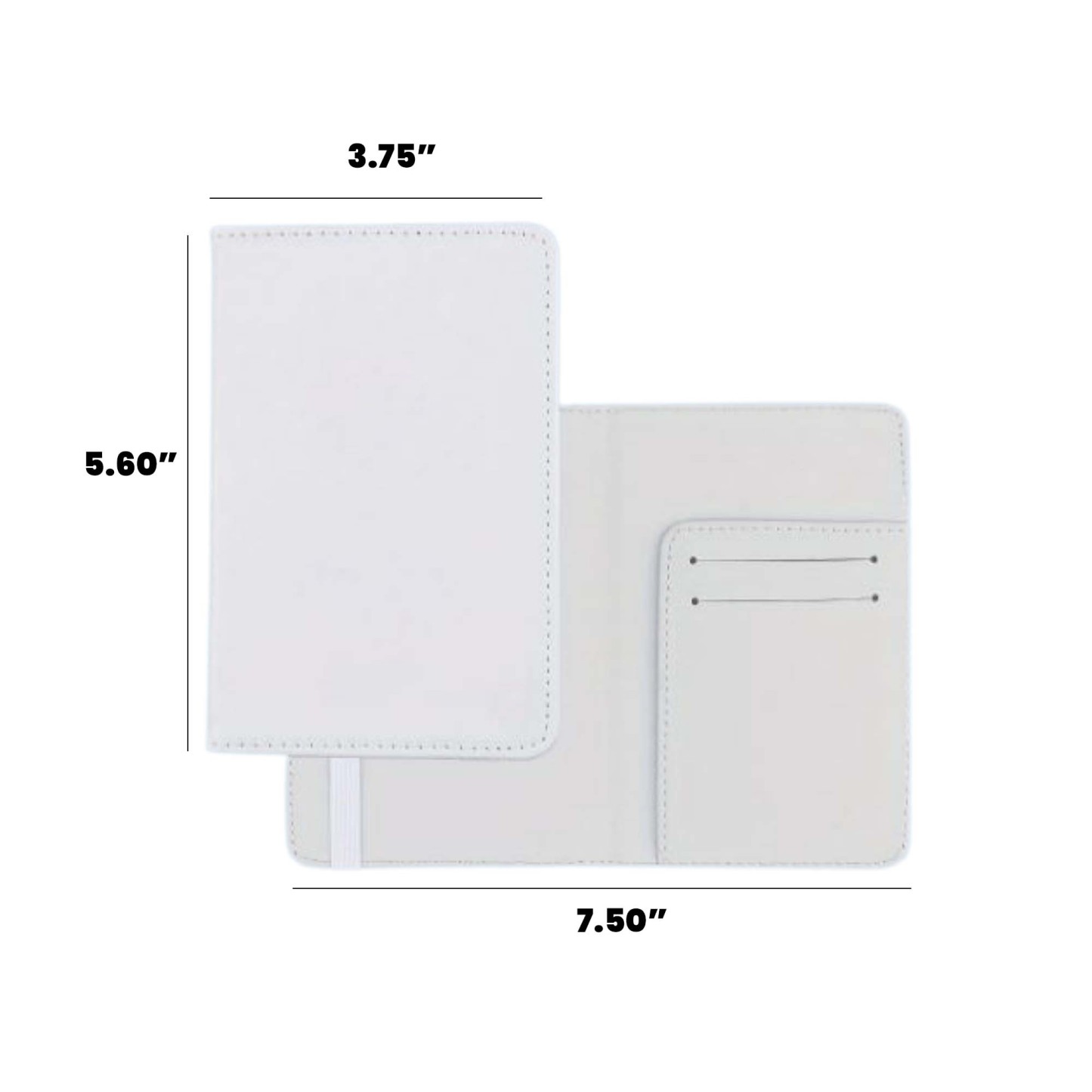 DIY Sublimation Travel Passport Cover