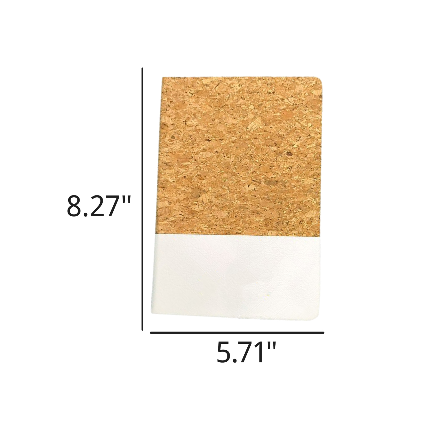 Custom A5 PU Leather Hardcover Journal