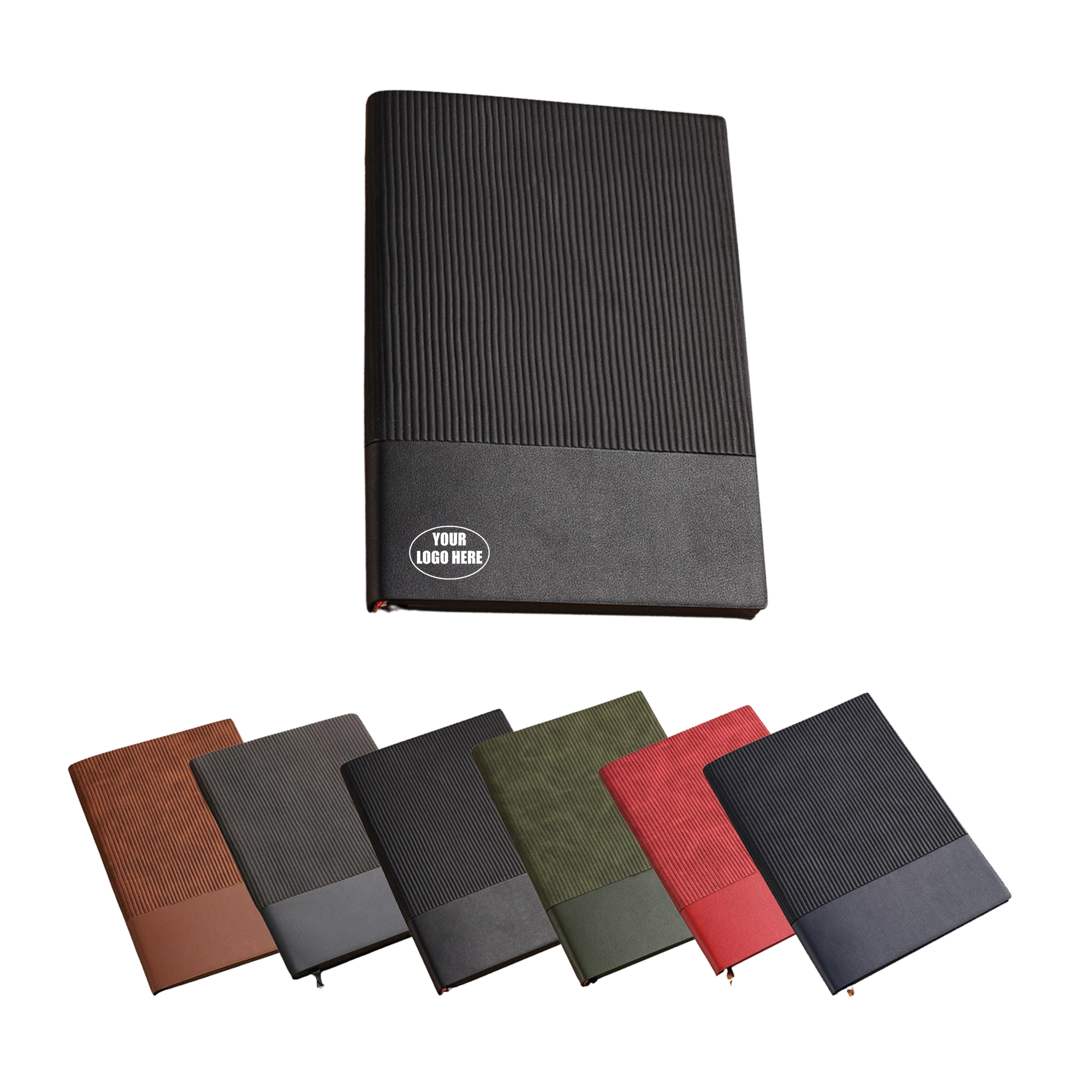 Custom Luxury Soft Leather A5 Notebook