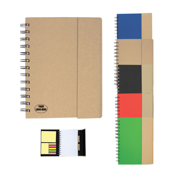 Custom Eco-Friendly Magnetic Closure Notebook