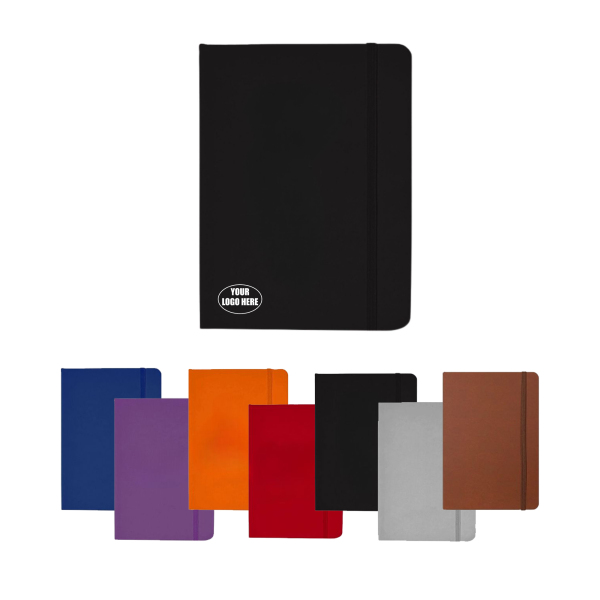 Custom Premium PU Leather Business Notebook