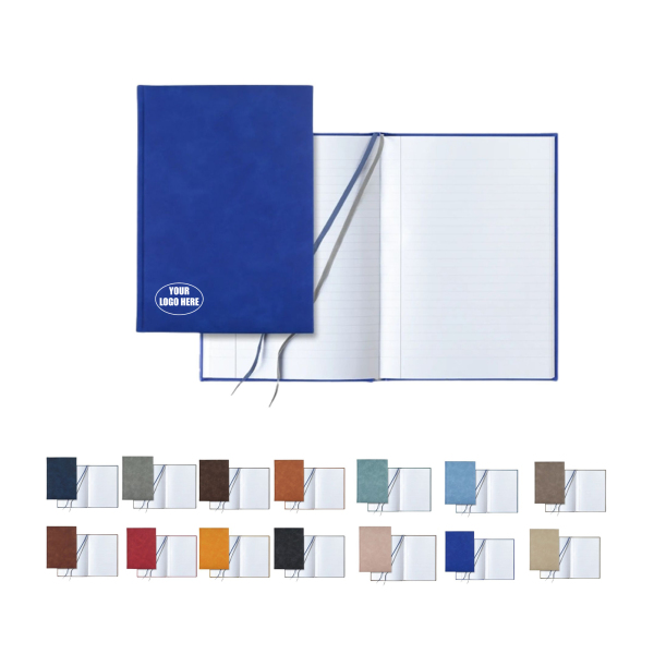 Custom PU Leather Lined Journal – Premium Corporate Gift
