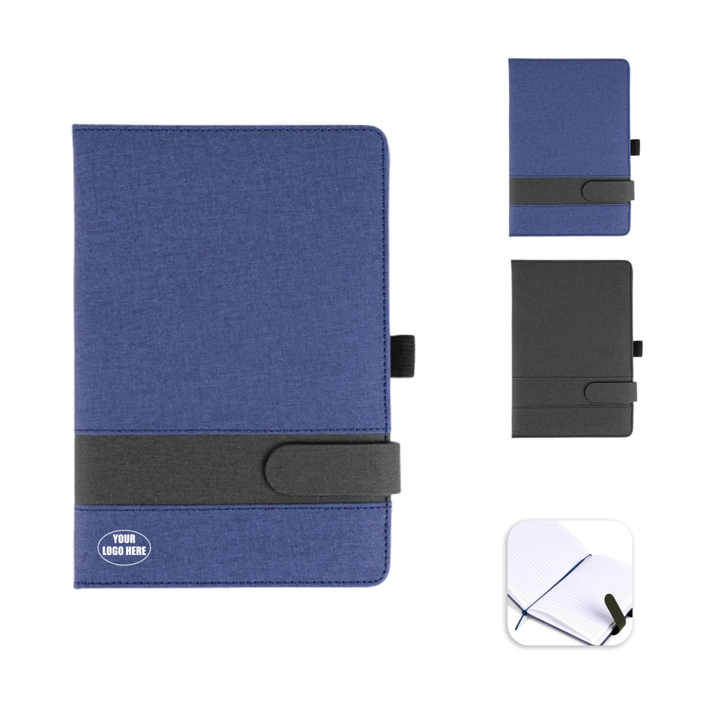 Custom Premium Leather-Bound Journal