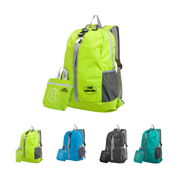 Custom Foldable Waterproof Outdoor Backpack