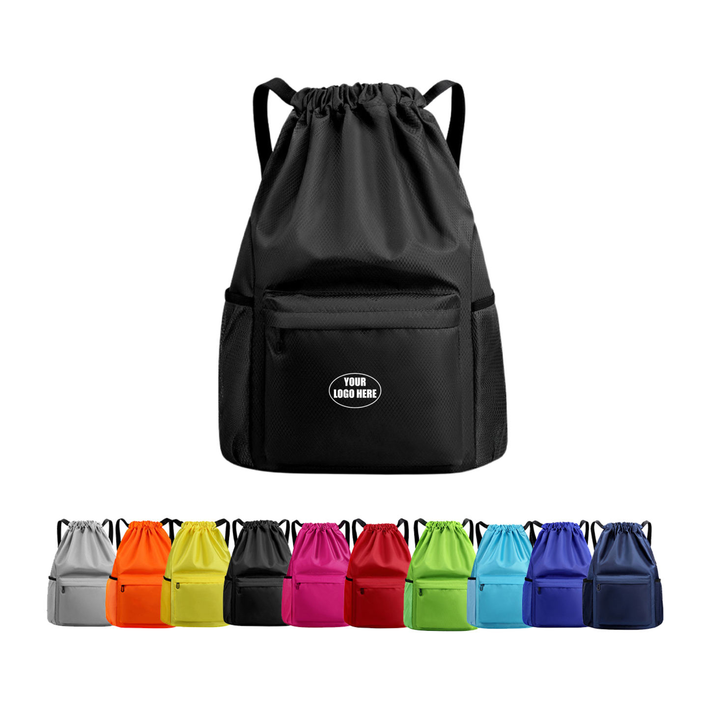Custom Drawstring Sports Gym Bag
