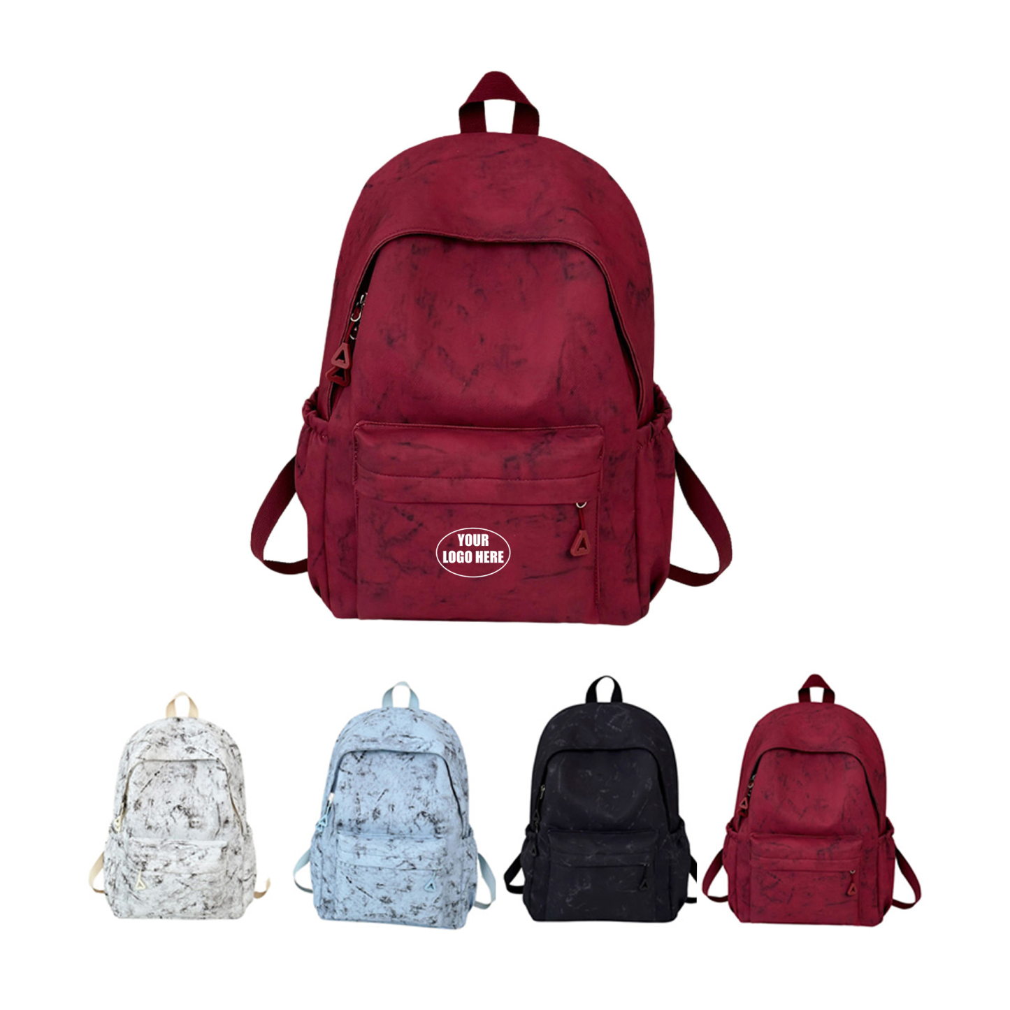Custom Stylish Nylon School Backpack