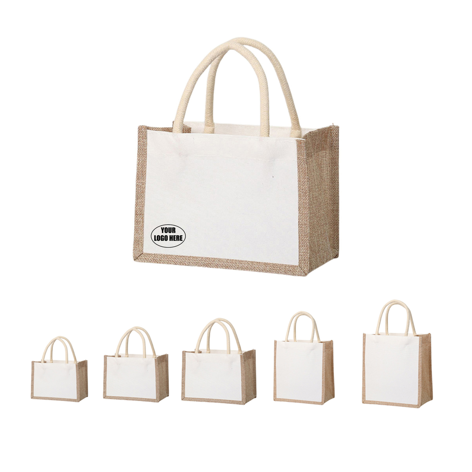 Custom Eco Cotton Canvas Tote