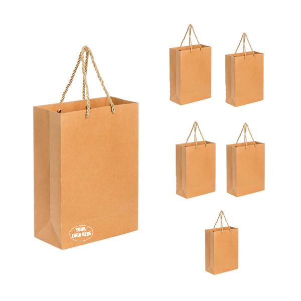 Custom Kraft Paper Gift Bags