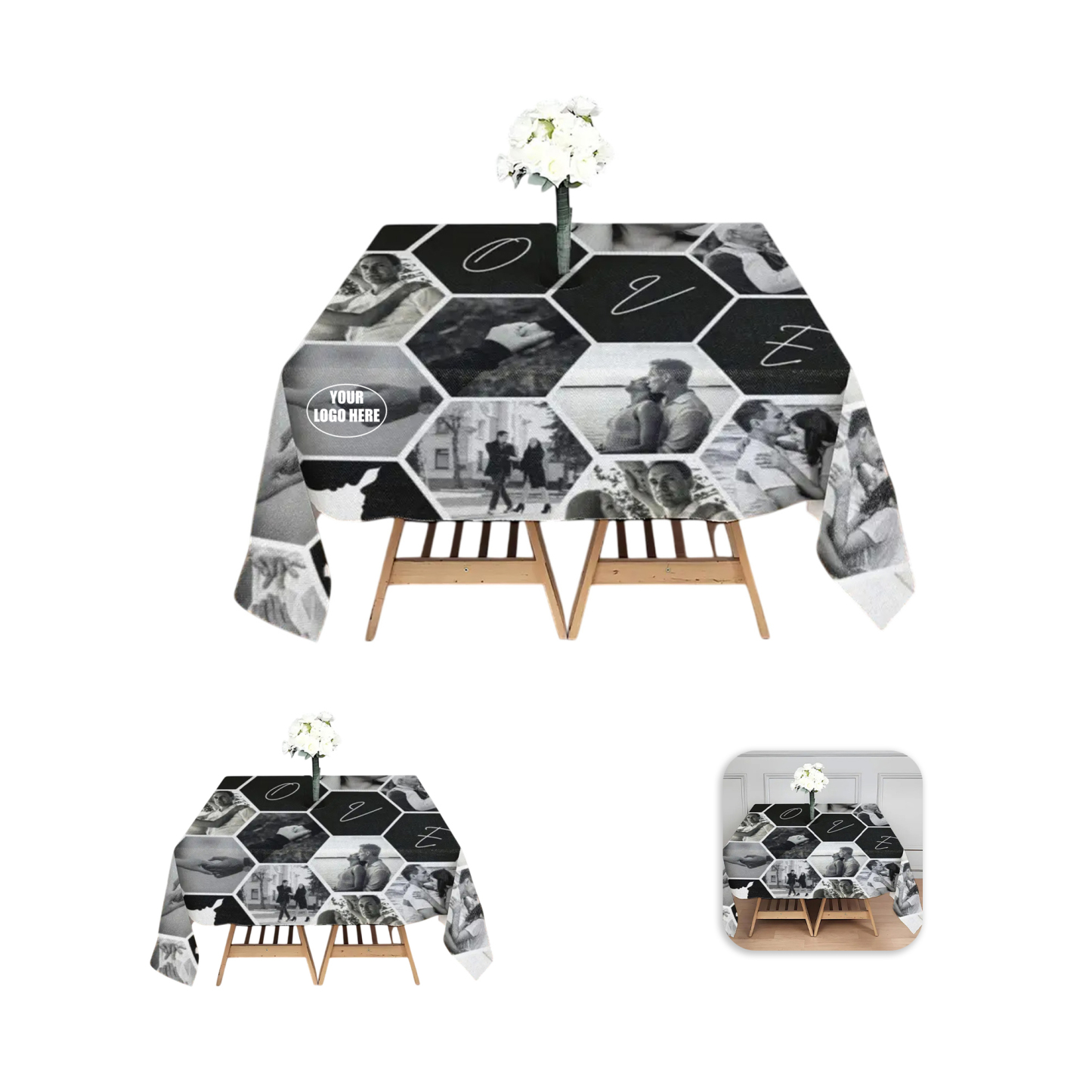 Custom Waterproof Promo Table Cover