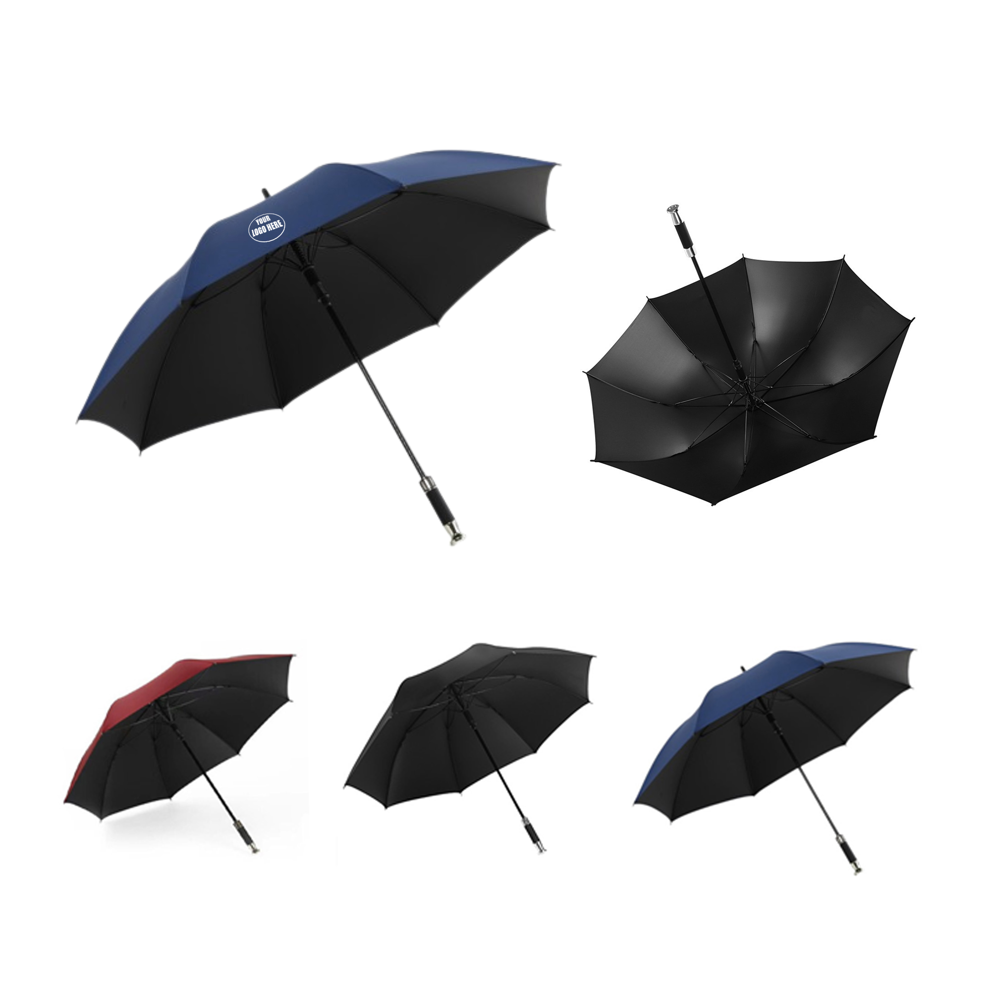 Custom Executive Luxury Golf Umbrella