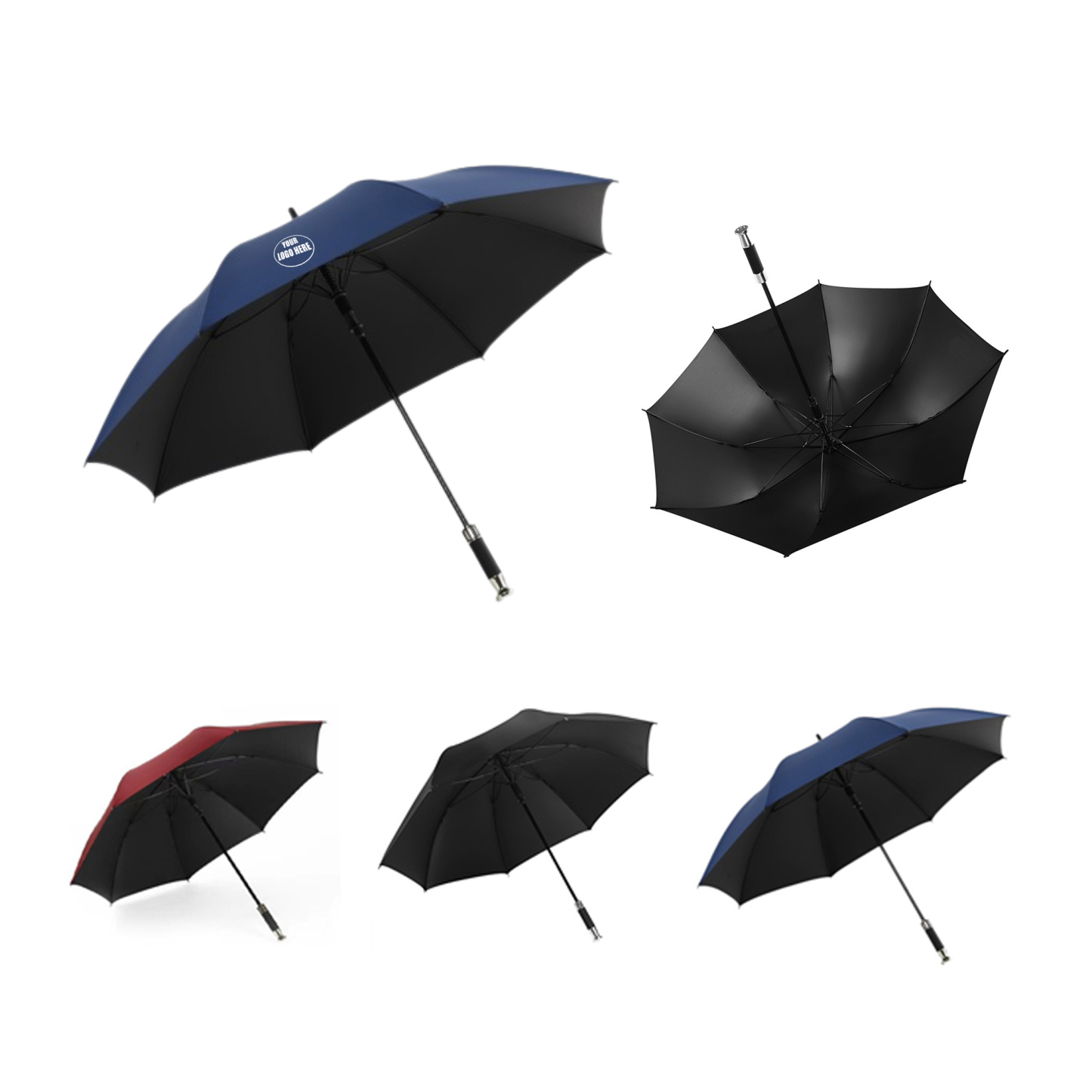 Custom Executive Luxury Golf Umbrella