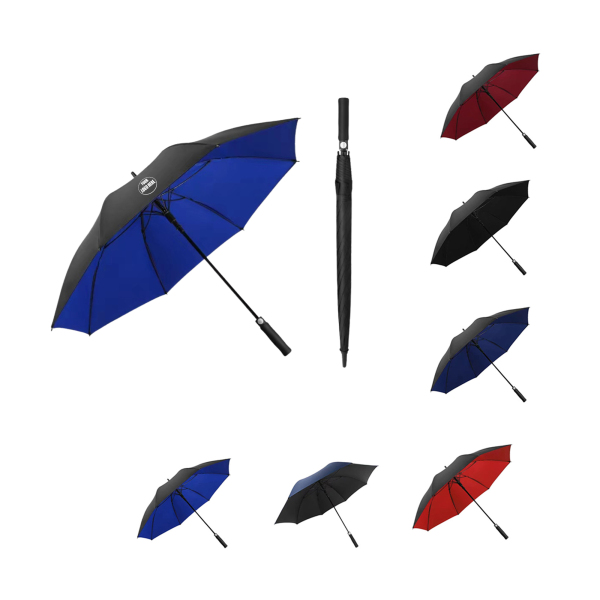 Custom  Auto Open Windproof Umbrella