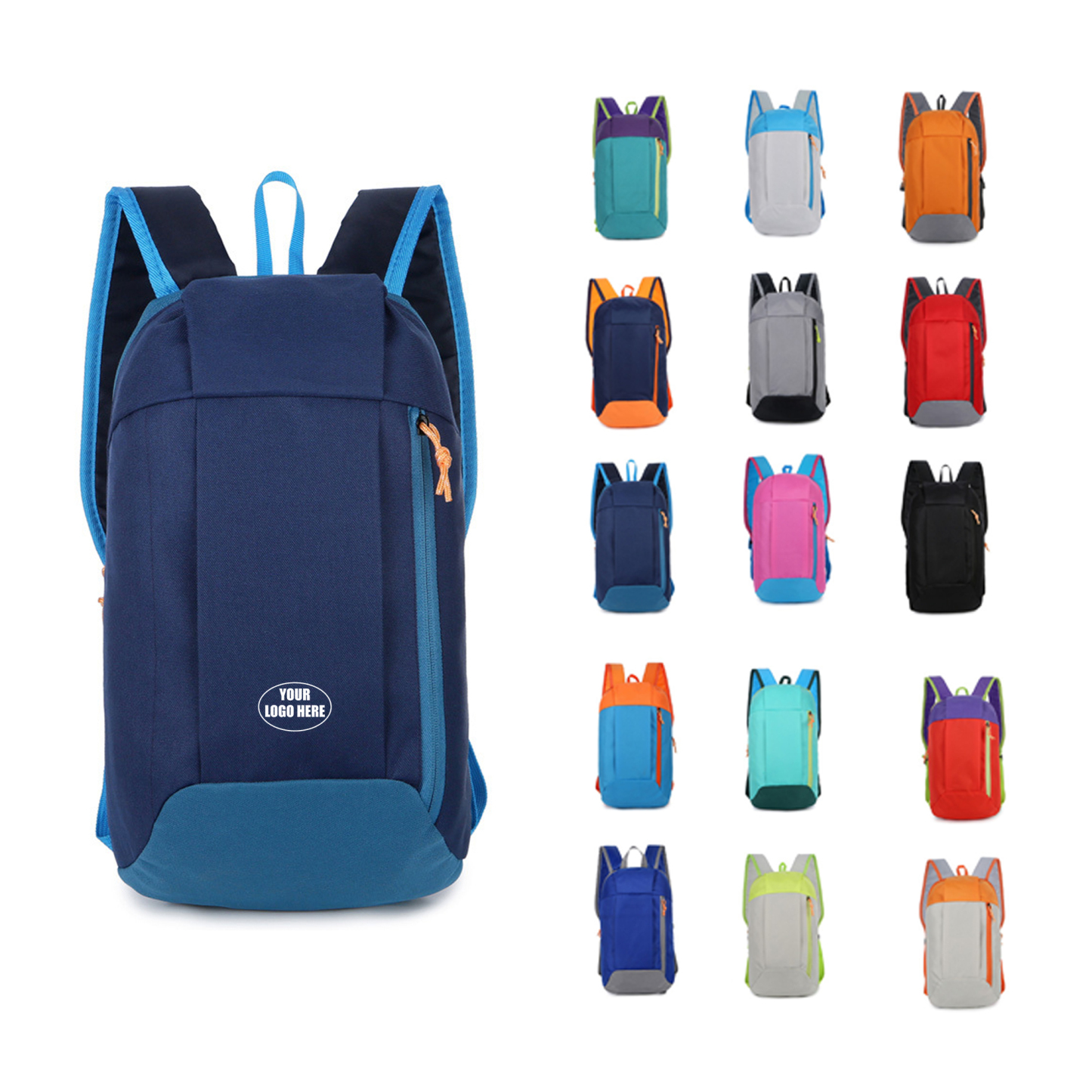 Custom Compact Outdoor Activity Backpack