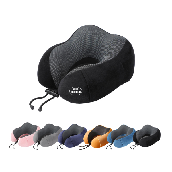 U-Shape Memory Foam Travel Pillow