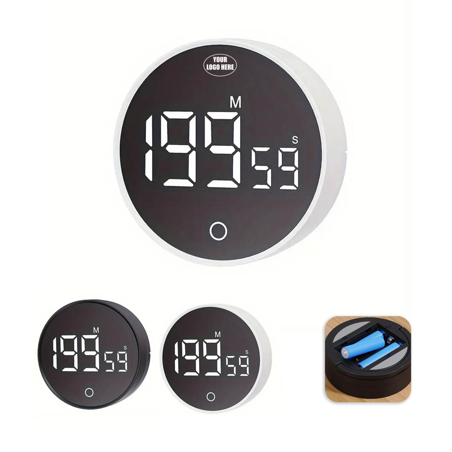 Magnetic Digital Task Timer