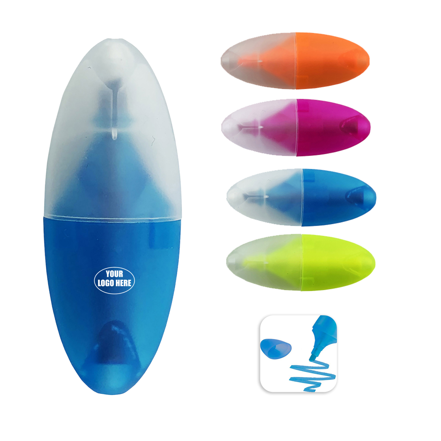 Bright Compact Highlighting Marker