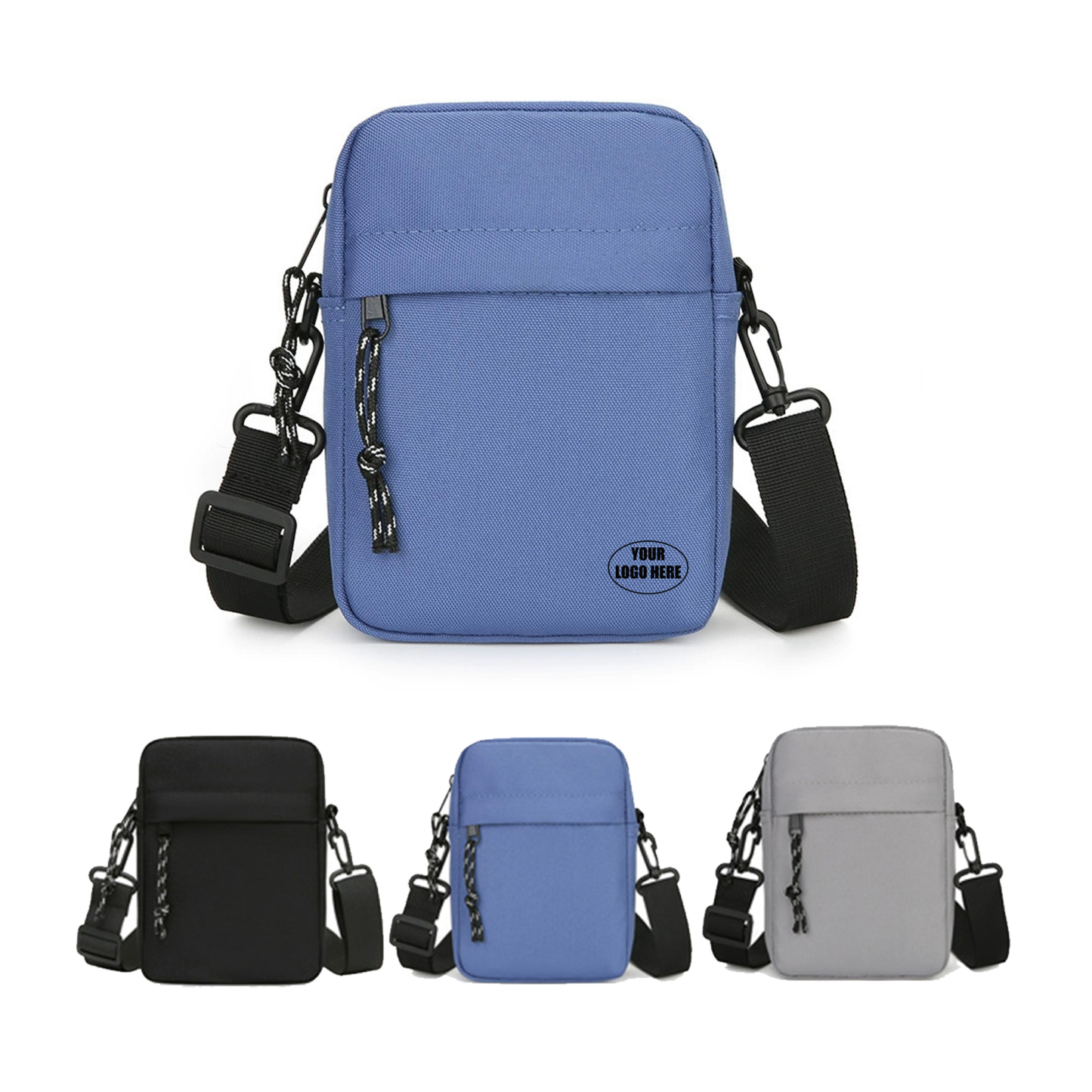 Men’s Casual Canvas Shoulder Satchel