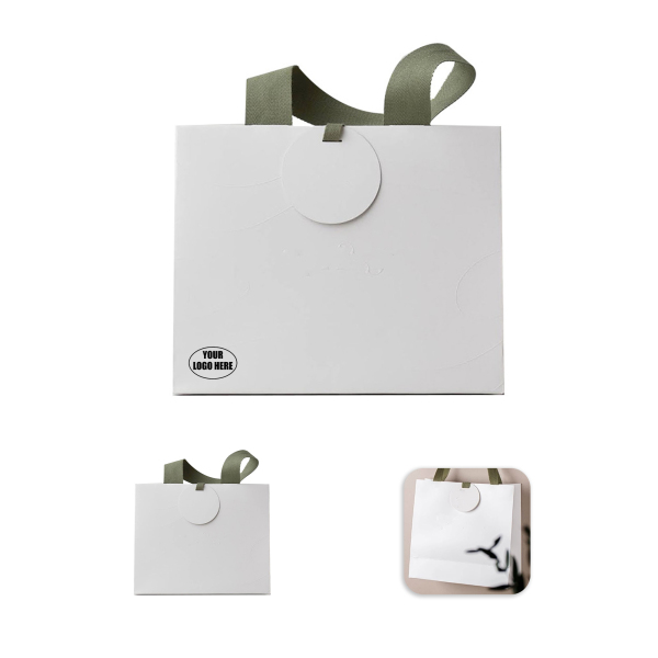Custom Luxury Cardboard Gift Bag