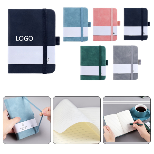 Customized Sheepskin Business Notebook