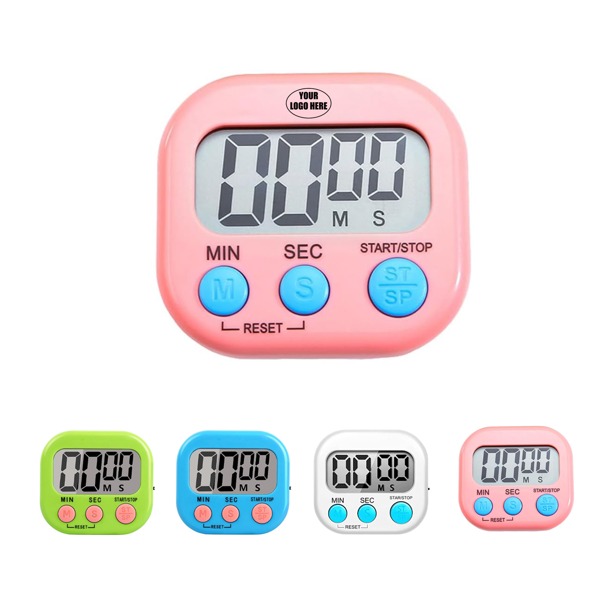 Mute Countdown Kitchen Timer