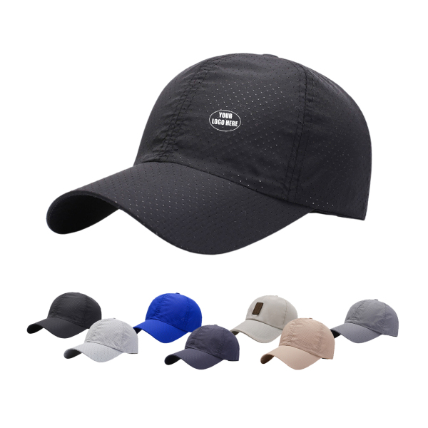 Outdoor Quick-Dry Sun Shield Cap